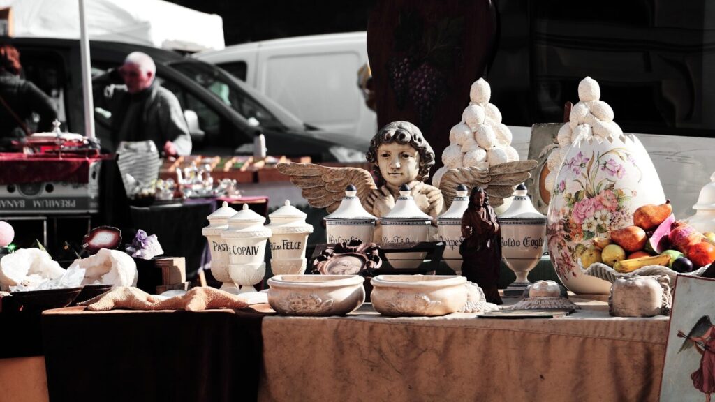 Foire à tout - vide grenier
