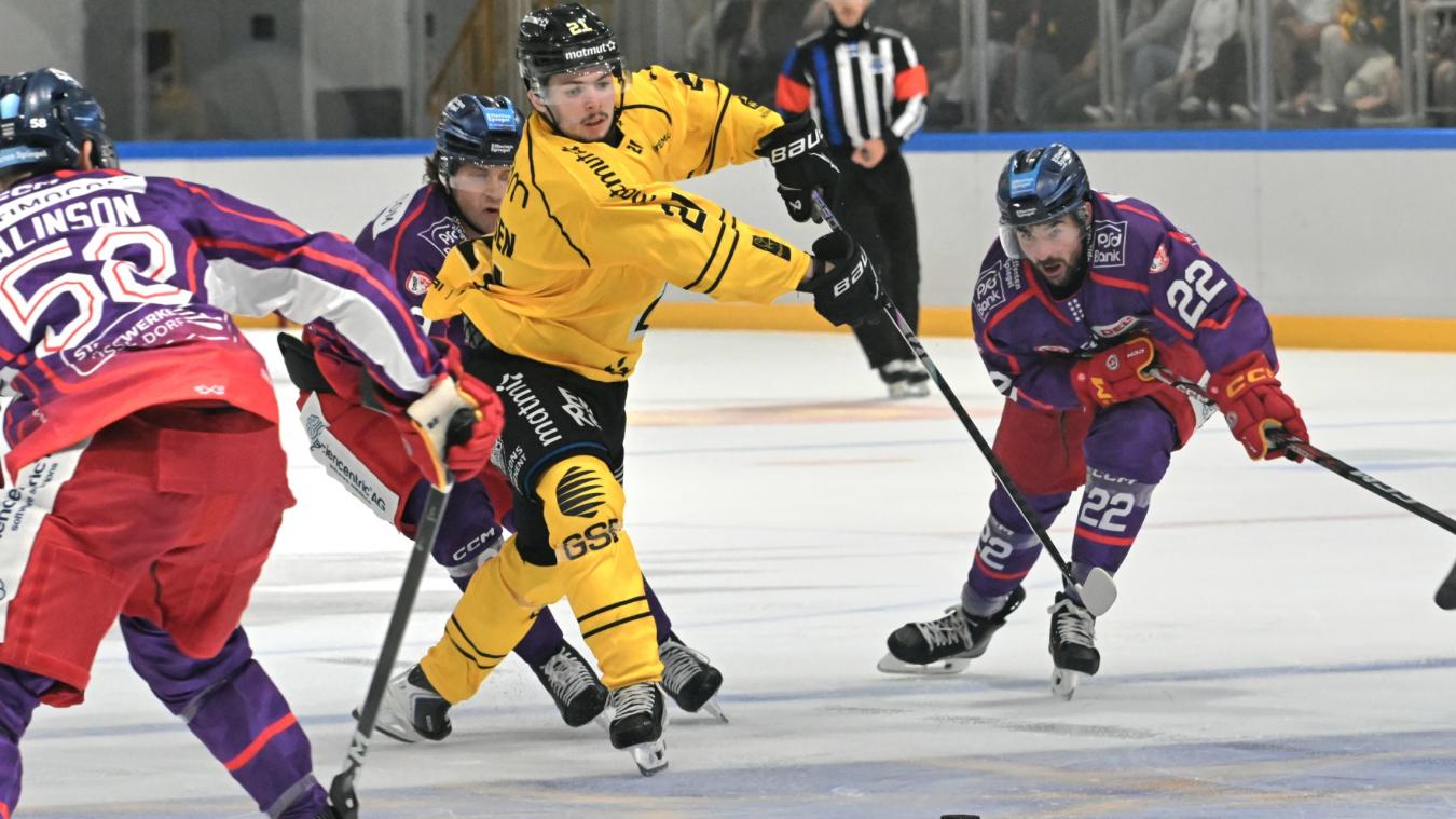 Hockey sur glace – Amical : face à Düsseldorf, les Dragons de Rouen ont su vaincre et…
