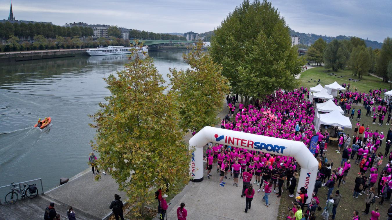 Seine Rose à Rouen : 3 000 places pour une course solidaire au profit de la Ligue contre le…