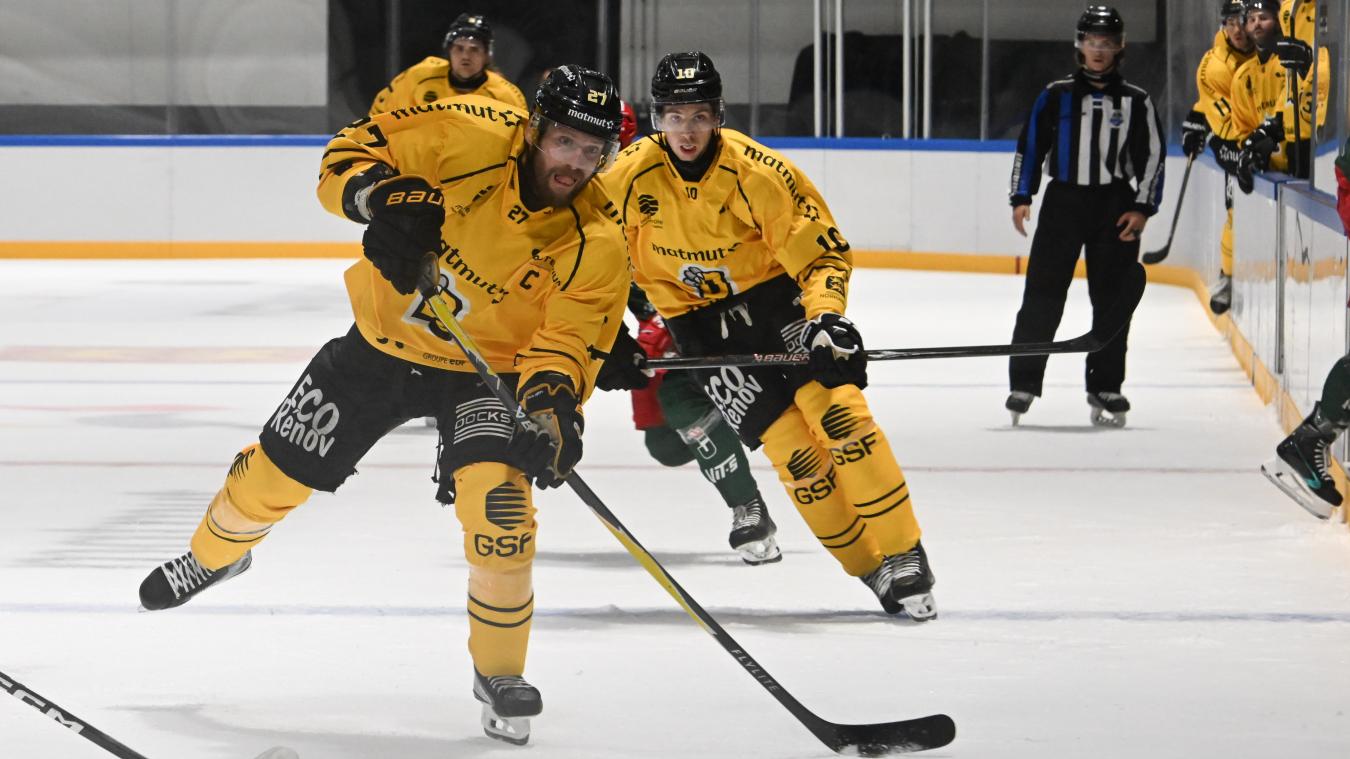 Hockey sur glace – amical : les Dragons de Rouen chutent à Amiens sans s’alarmer