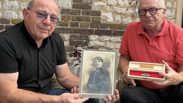 L’incroyable histoire de la plaque du soldat Mortreuil en Seine-Maritime, remise à ses…