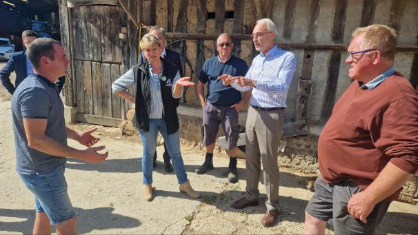 Sécheresse et canicule : l’État va débloquer 10 millions d’euros en Seine-Maritime pour les…