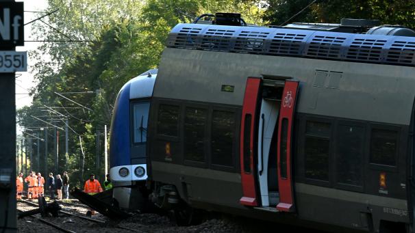 Déraillement d’un train : le procureur de Rouen écarte la qualification d’attentat employée…