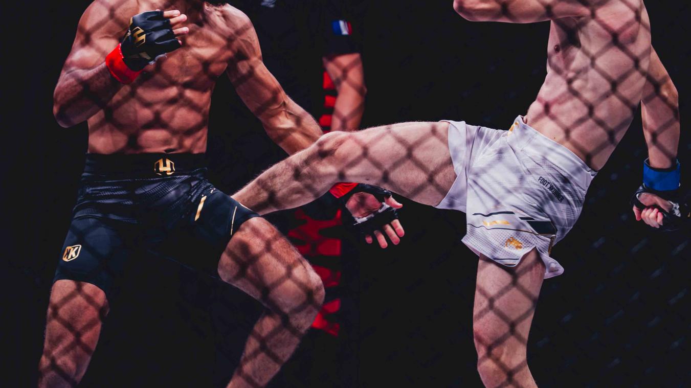 Les combattants d’Hexagone MMA font le show au Zénith de Rouen