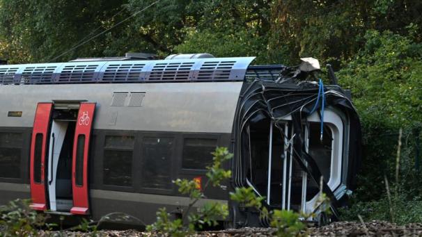 Déraillement d’un train près de Rouen : des précédents ont déjà eu lieu en France… et même en…