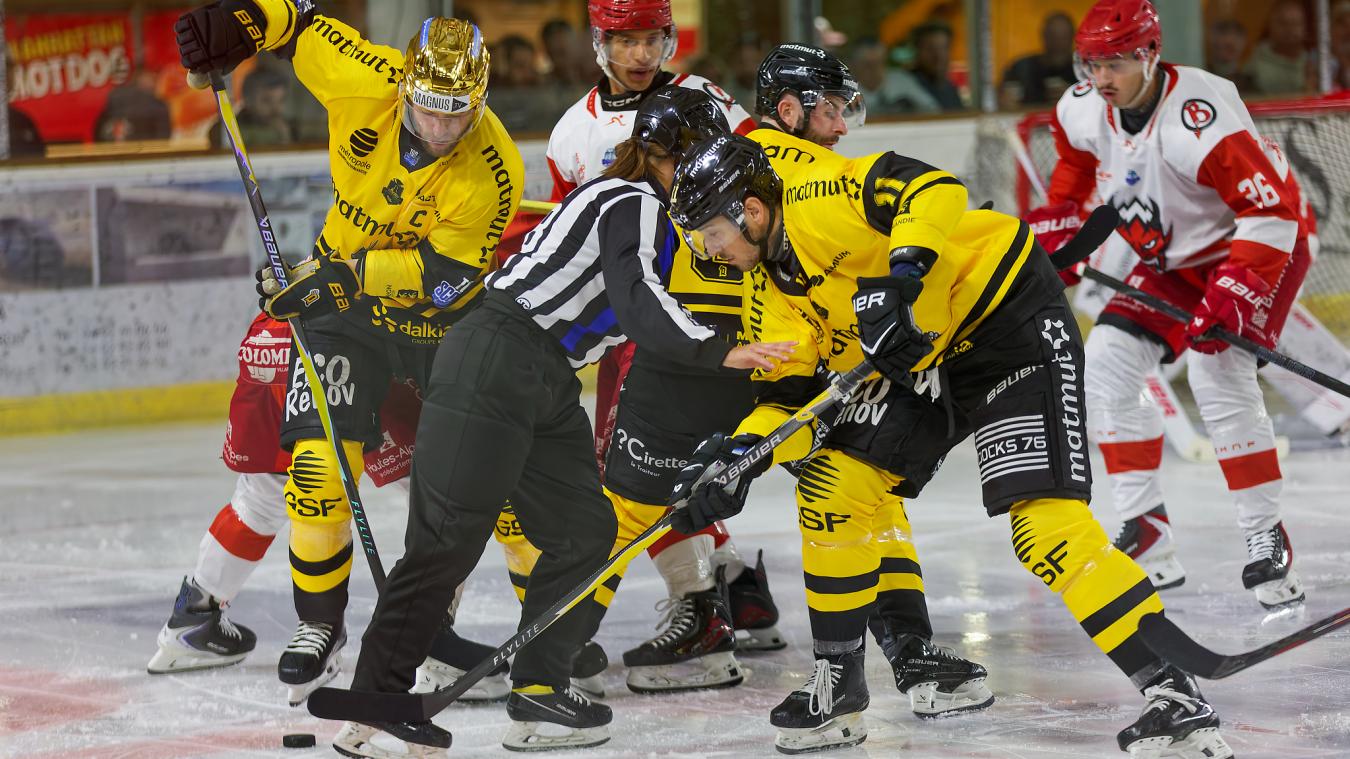 Hockey sur glace – Ligue Magnus : faux départ pour les Dragons de Rouen…