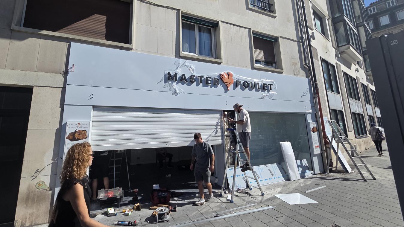 Le fast-food Master Poulet arrive à Rouen, quelques mois après l’ouverture médiatisée de…