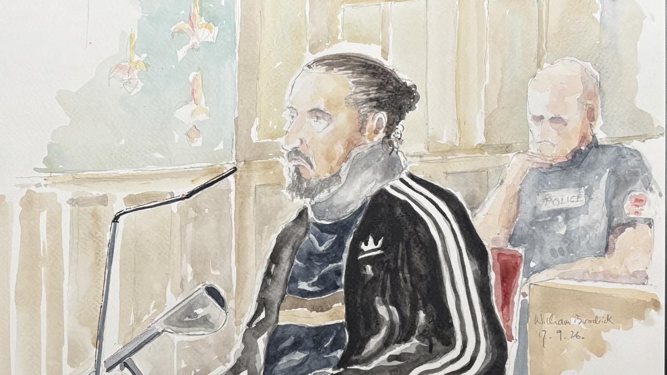 « Je suis une grosse merde ! », se dépeint l’accusé au bout du rouleau aux assises à Rouen