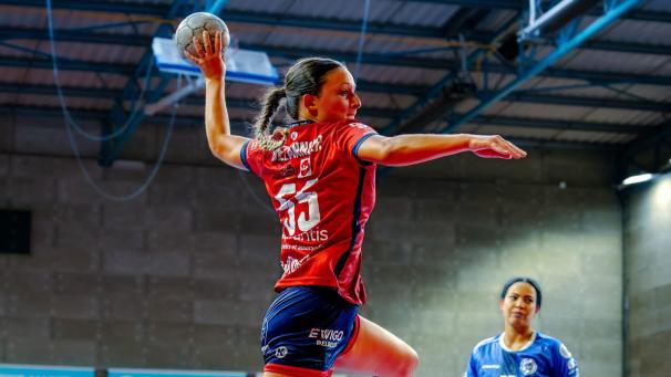 Handball – N1F : entre Rouen et la Sarthe, Lou Bezannier mène une double vie
