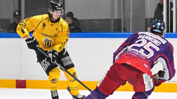 Hockey – Ligue Magnus : face à Grenoble, les Dragons de Rouen vont devoir être plus tranchants