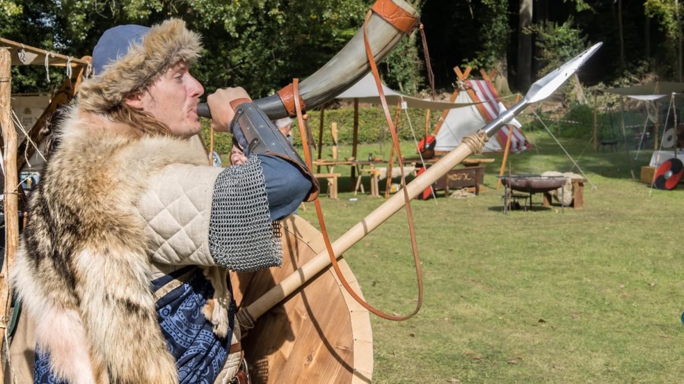 Près de Rouen, la fête des Normands revient avec camp viking, retraite aux flambeaux et feu…