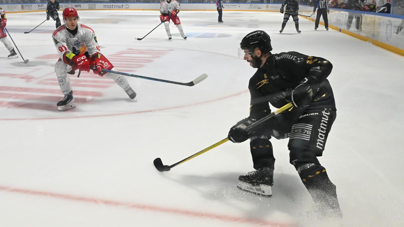 Hockey sur glace – Ligue Magnus : les Dragons de Rouen envoient un message à la concurrence