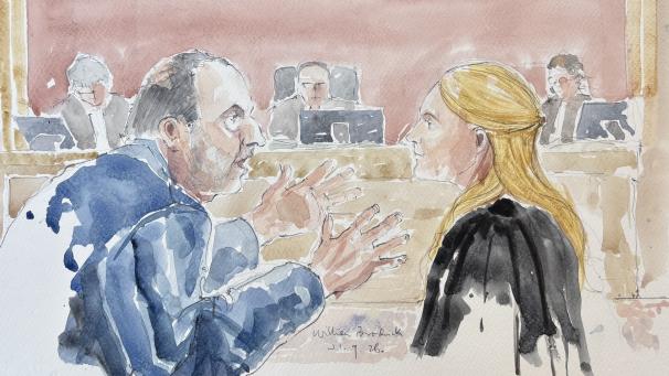 À Rouen, l’ex-dirigeant du FCR Charles Maarek plaide son innocence envers et contre tous