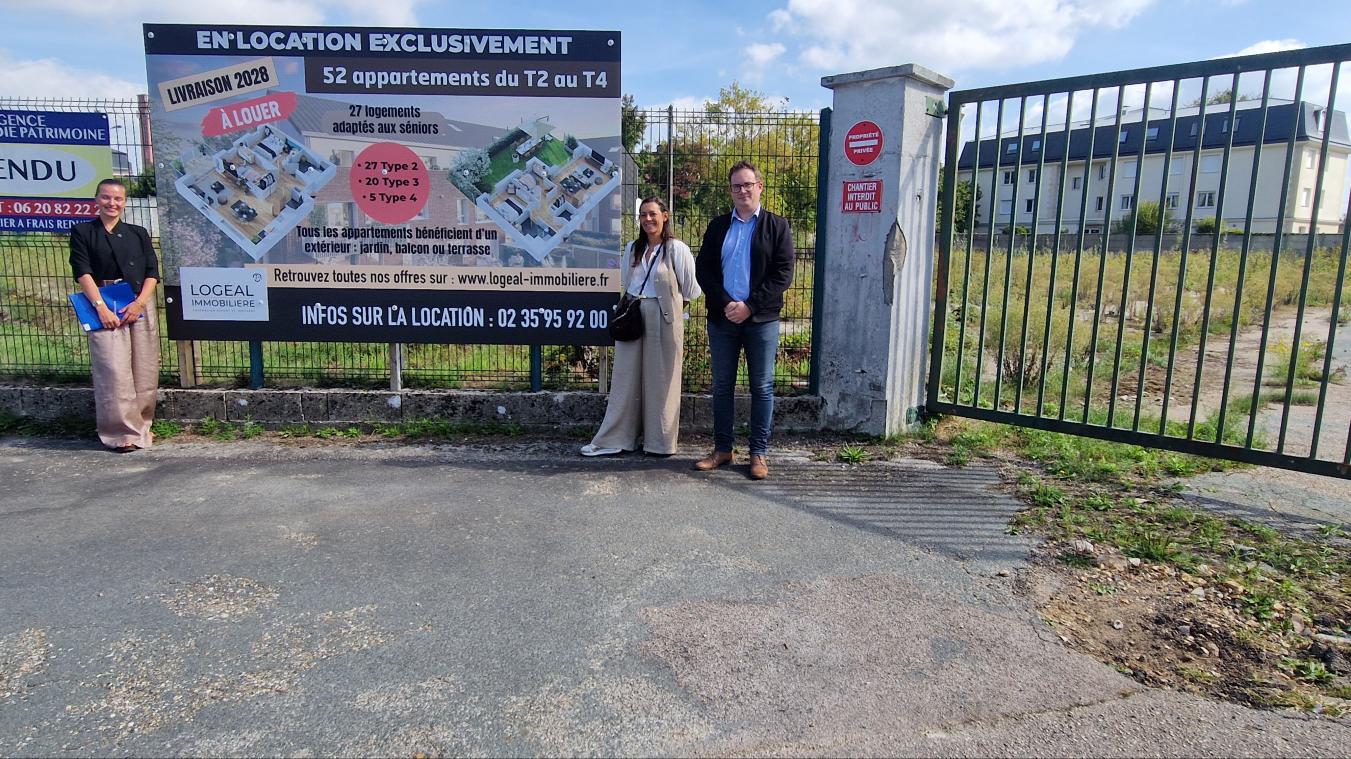 Une nouvelle résidence sociale va sortir de terre à deux pas du centre-ville d’Yvetot