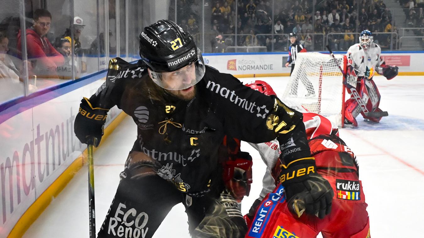 Hockey sur glace – Ligue Magnus : les Dragons de Rouen punis à Marseille