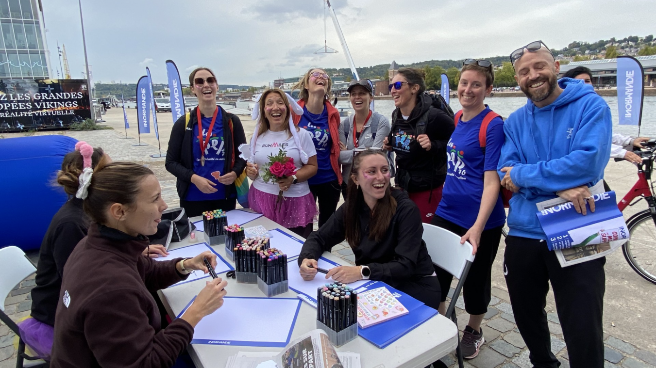 Seine-Marathon 76 de Rouen : quelle sera la plus belle pancarte ? Le concours est lancé !