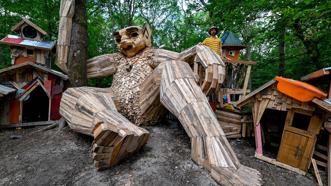 Fin de forêt Monumentale à Canteleu : que vont devenir les 13 œuvres géantes exposées ?
