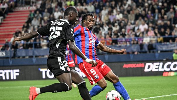 EN DIRECT. Coup d’arrêt pour le FC Rouen, battu par le SM Caen