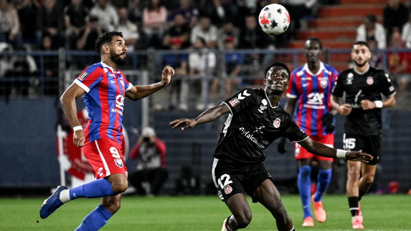 Football – Ligue 3 : lâché par sa défense, le FC Rouen s’incline dans le derby face à Caen