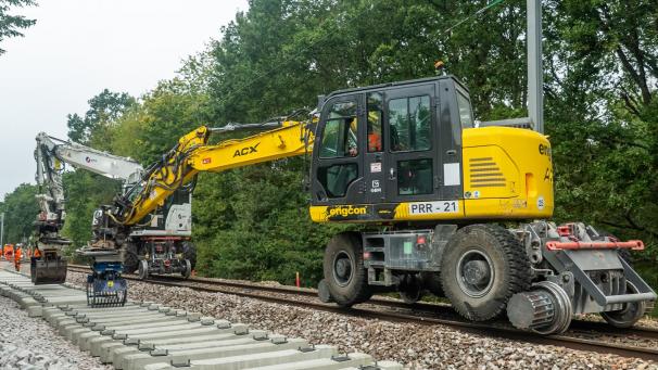 Après le déraillement du train, la date de la reprise du trafic sur la ligne Rouen-Caen est…
