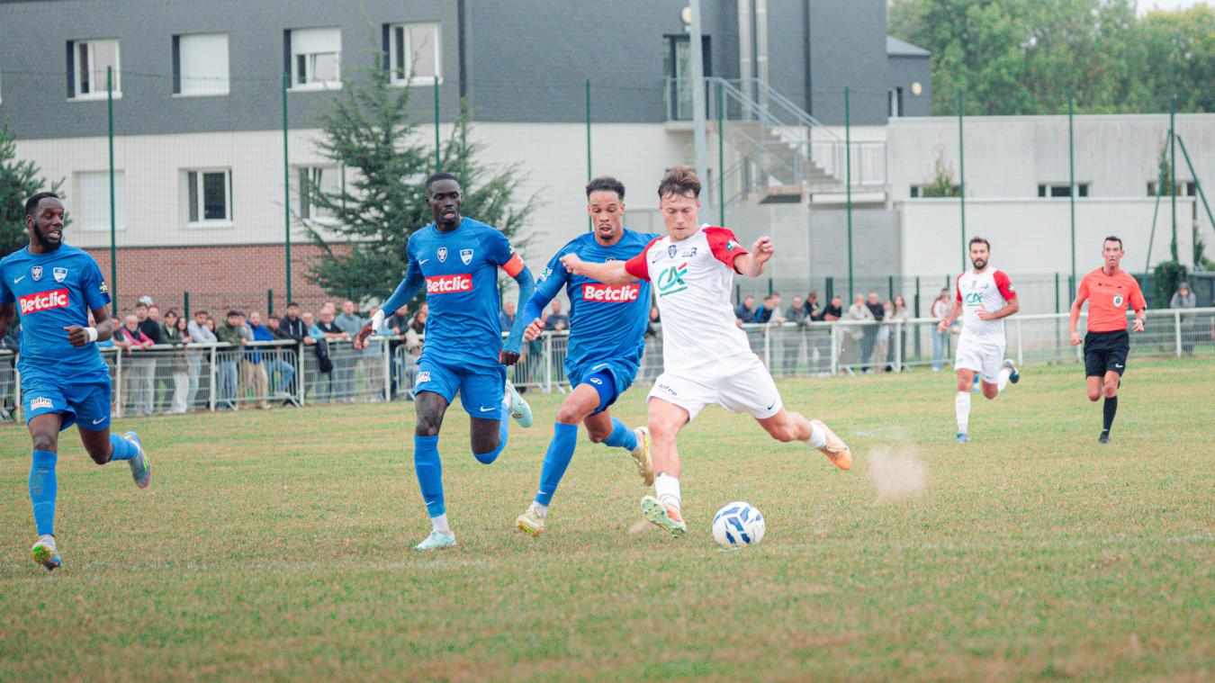 Football – Coupe de France (4e tour) : Yvetot remet ça et fait tomber Oissel