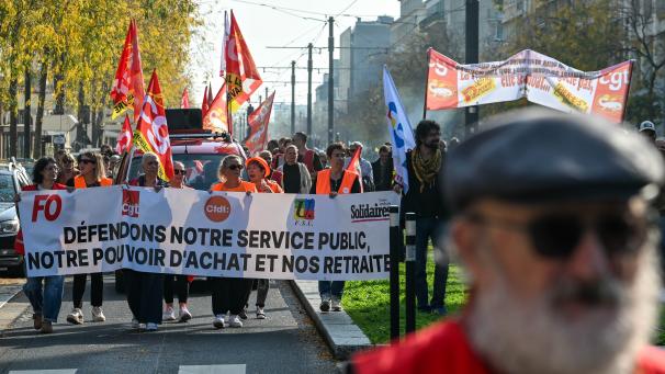 Grève de la fonction publique : le bilan en Seine-Maritime et dans l’Eure