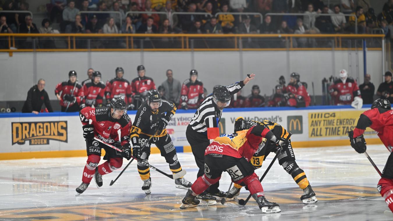 Hockey. Rouen – Amiens : le début du troisième tiers retardé pour un problème de glace