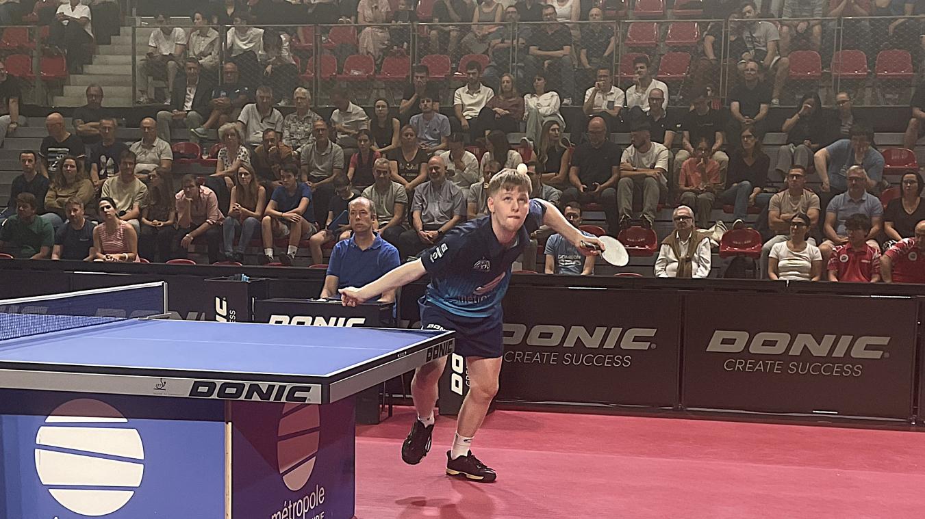 Tennis de table – Pro A : porté par Thibault Poret, le SPO Rouen finit par s’en sortir face à…