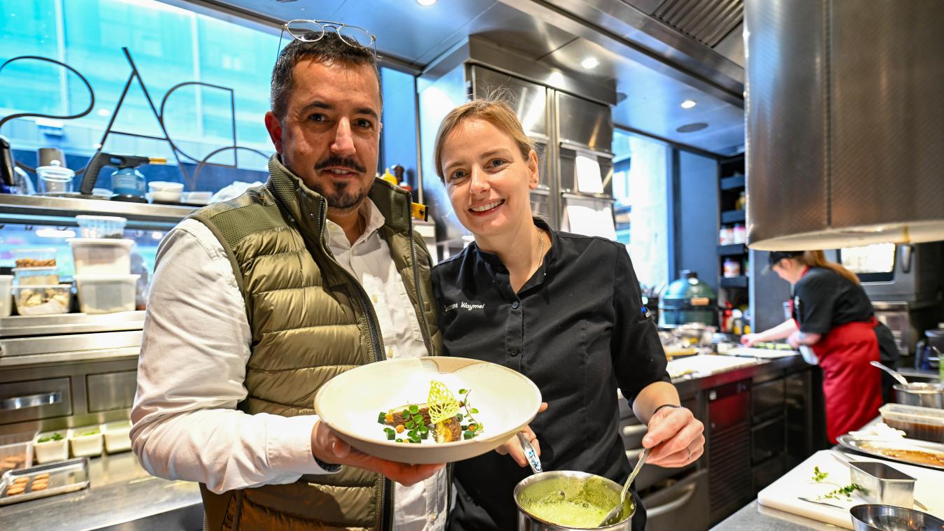 Les chefs étoilés de l’Odas ouvrent leur quatrième restaurant dans une rue historique de Rouen