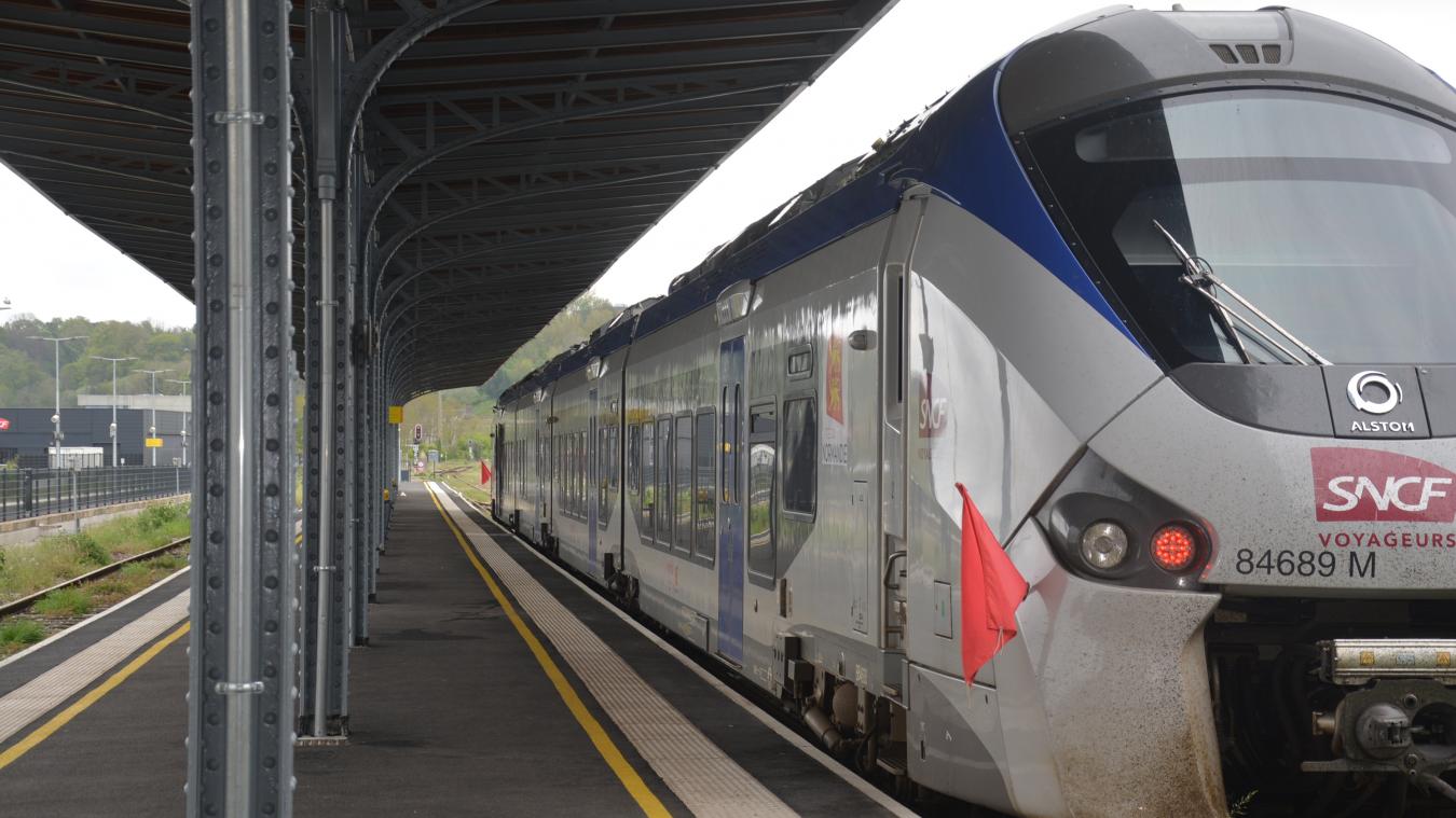 Pour un téléphone portable, il agresse un voyageur dans le train entre Rouen et Dieppe