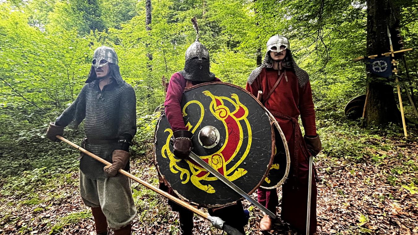 Combats de béhourd, balades en drakkar… Près de Rouen, les Vikings débarquent le temps d’un…
