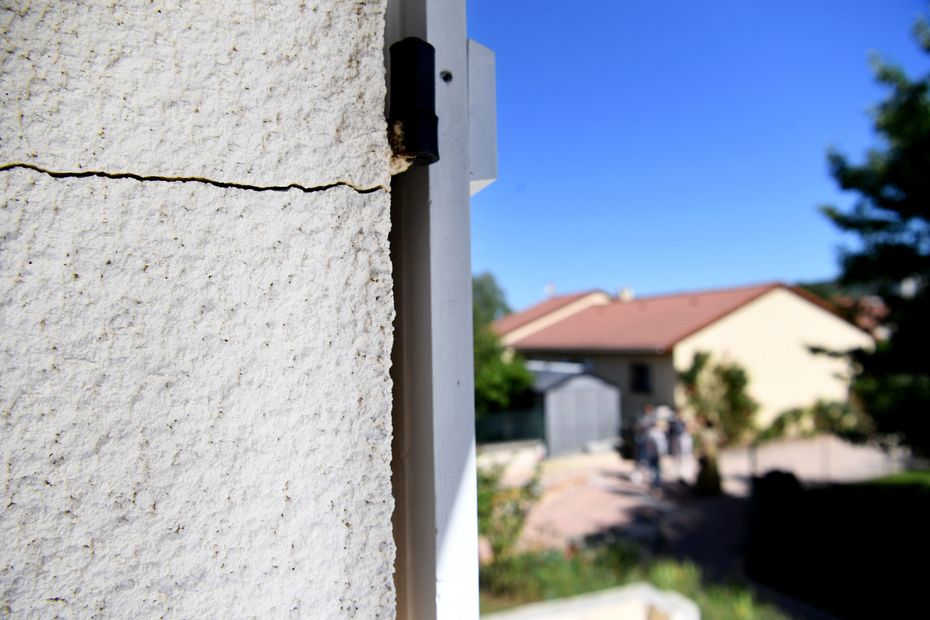 Climat. A Barentin depuis l’été, un couple inquiet après l’apparition de nombreuses fissures…