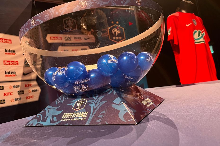 Football. Coupe de France : suivez le tirage du 5ᵉ tour de la compétition avec l&rsquo;entrée en…