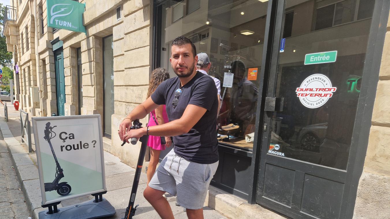La trottinette pour aller travailler à Rouen : « Un gain de temps et d‘argent »
