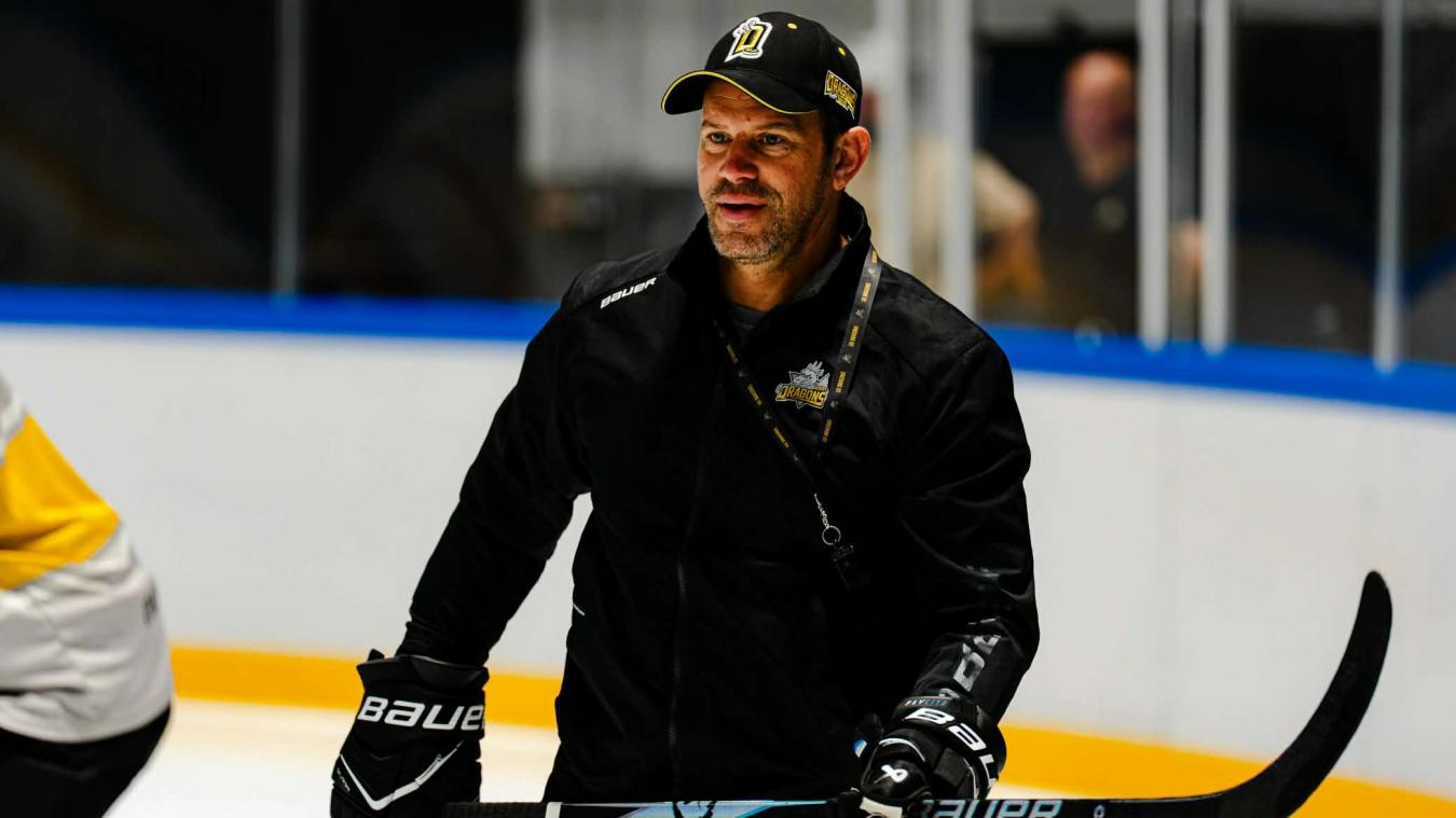 Hockey sur glace – Amical : des retours chez les Dragons de Rouen pour affronter Cergy !
