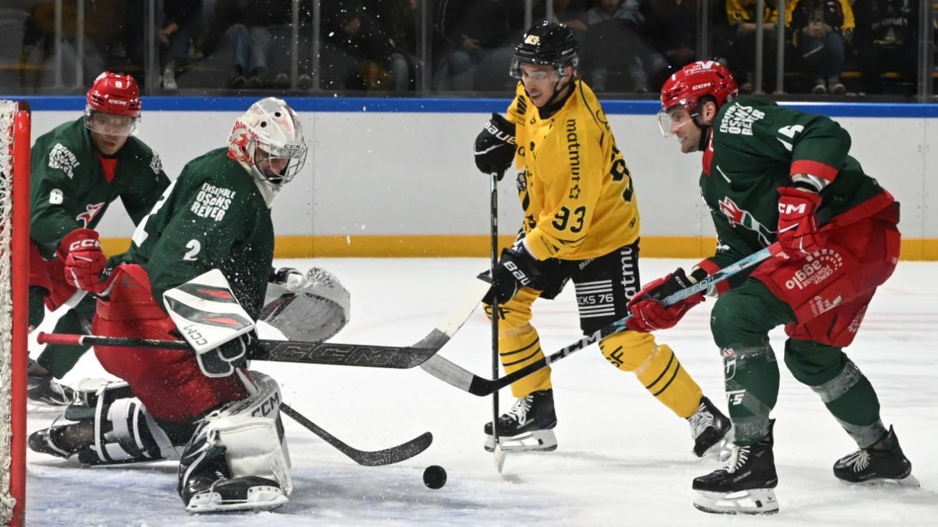Hockey sur glace – Amical : les Dragons de Rouen prennent leur revanche sur les Jokers de Cergy