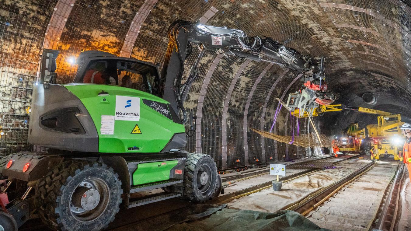Ligne Rouen-Caen : le tunnel de Montfort-sur-Risle renforcé pour 50 ans