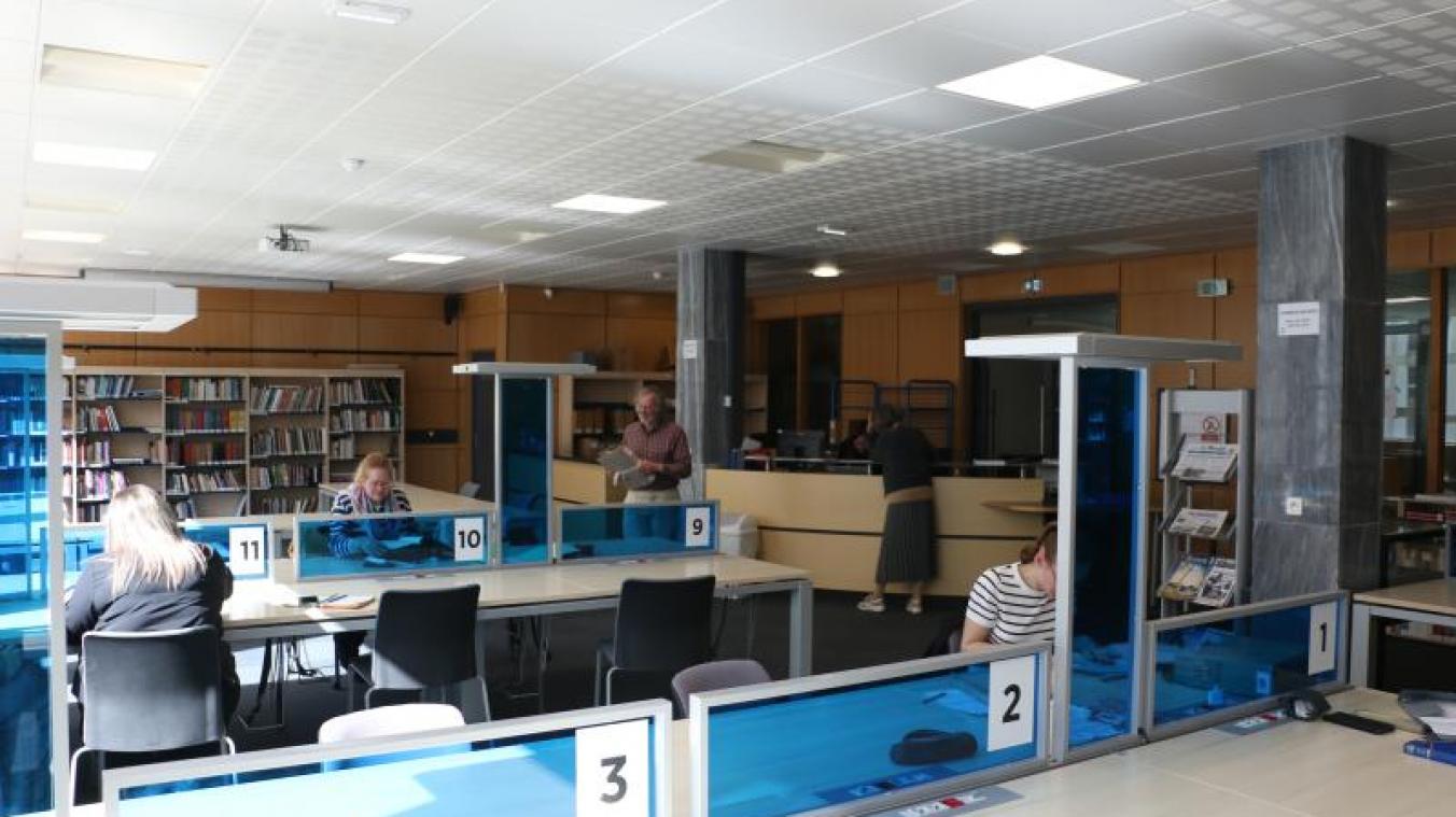 Rouen. Pourquoi la salle de lecture de la Tour des Archives est-elle subitement fermée au…