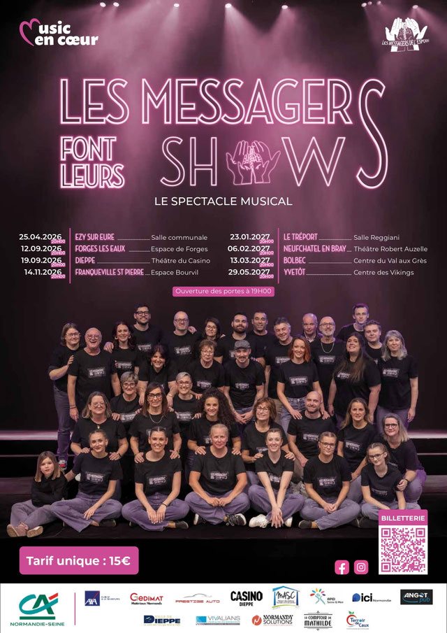 Les Messagers font leur show