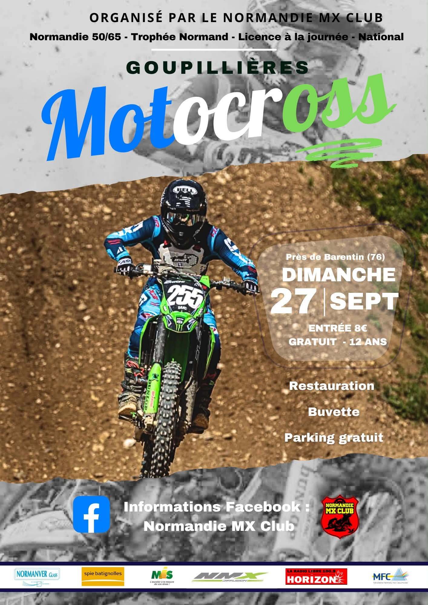 Moto Cross de Goupillières