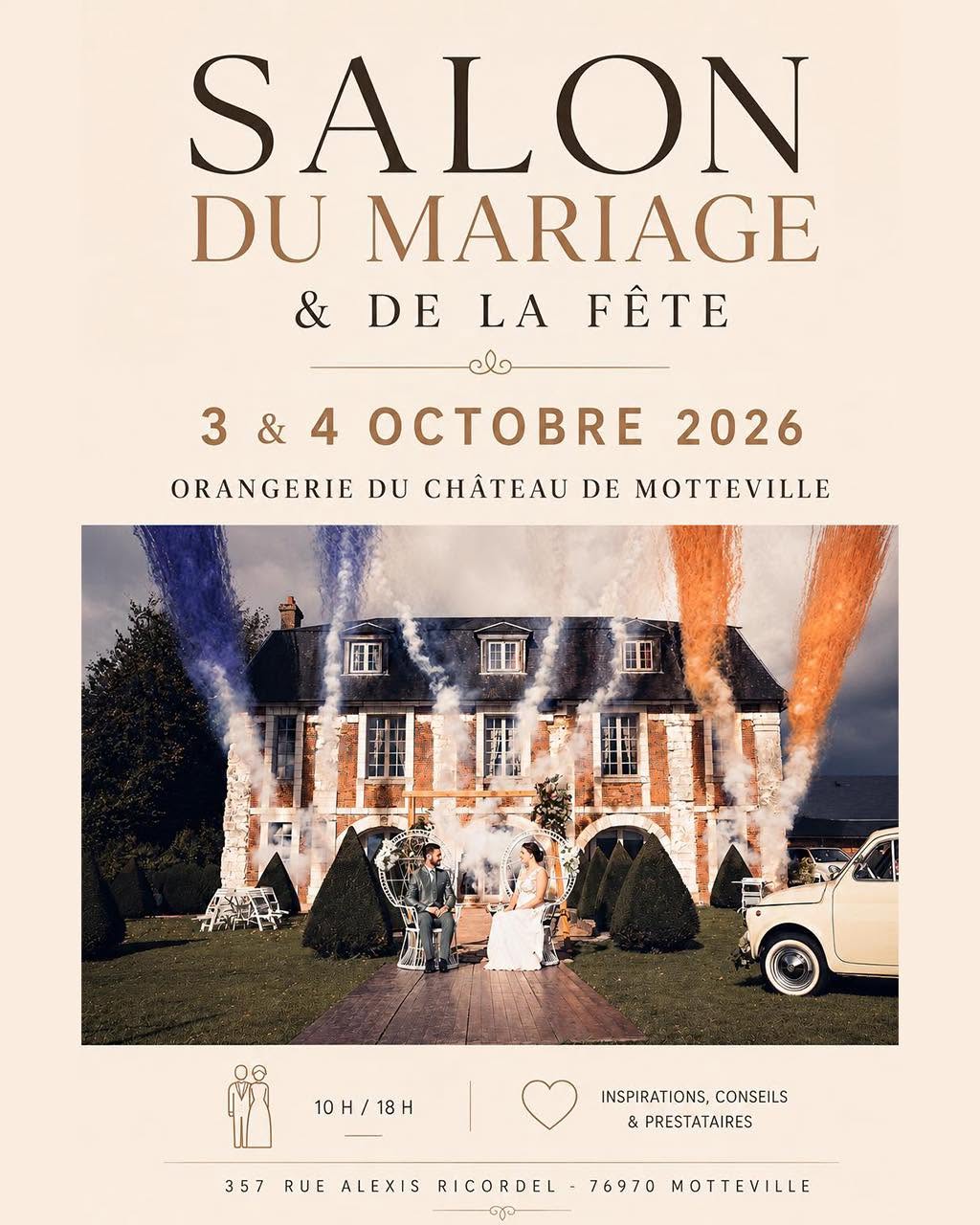Salon du mariage Motteville