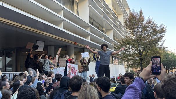 Blocage dans les lycées de l’agglo de Rouen : tensions et dégradations ont éclipsé les…