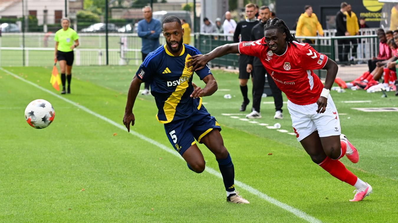 Football – Ligue 3 : plusieurs surprises dans le onze du FC Rouen