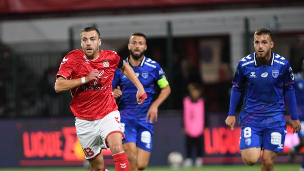 Football – Ligue 3 : le FC Rouen domine Bourg-Péronnas et repart de l’avant