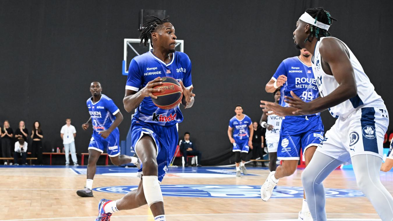 Basket – Élite 2 : le Rouen Métropole Basket balayé par la puissance orléanaise