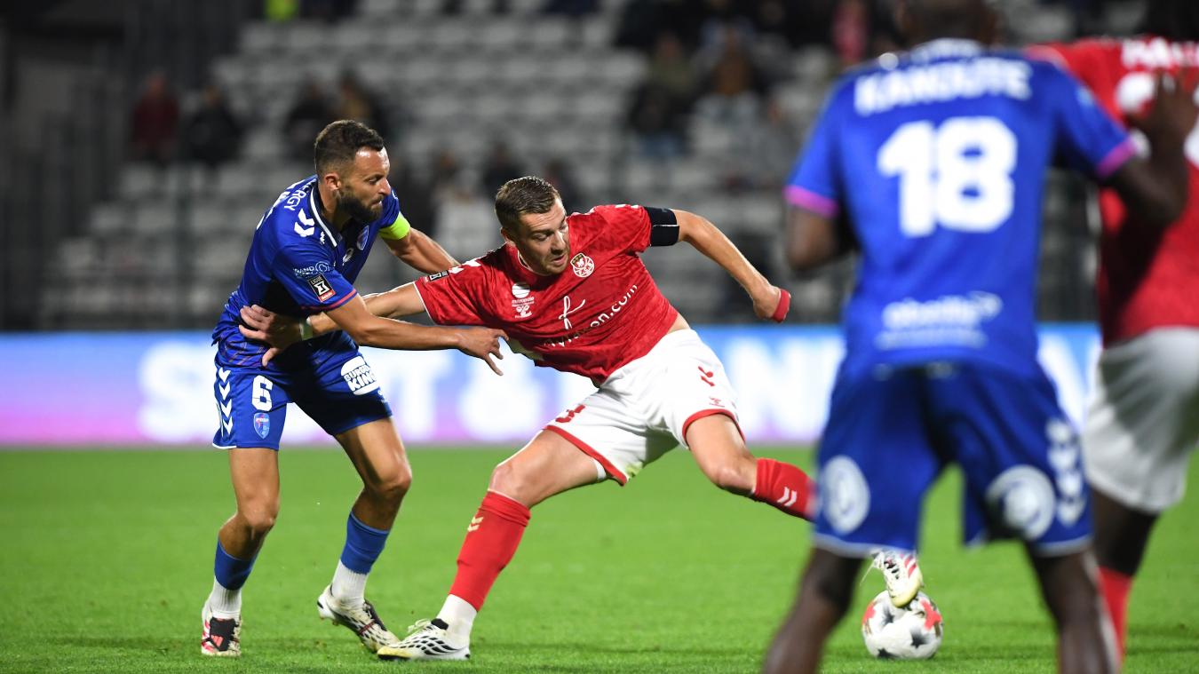 Football – Ligue 3 : Clément Bassin a une fois encore montré le chemin au FC Rouen