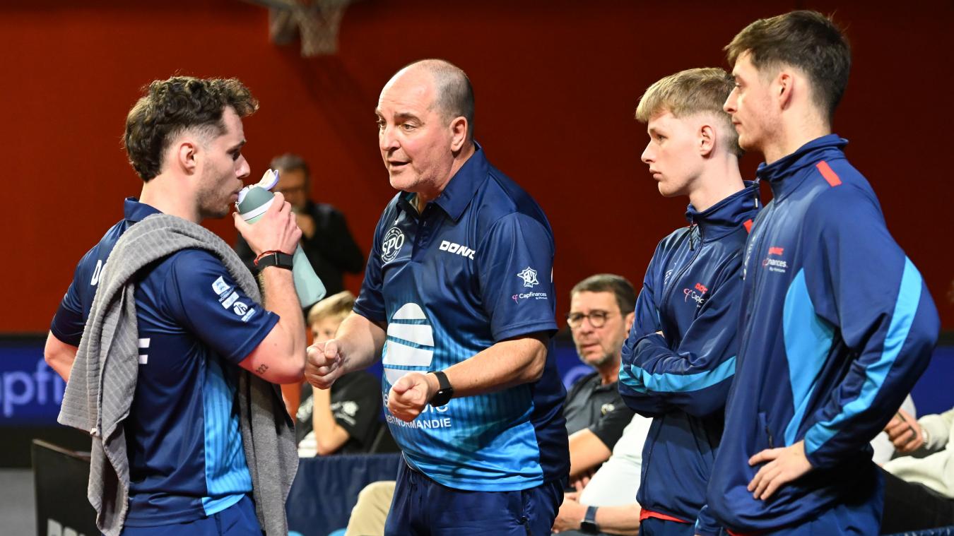 Tennis de table : pourquoi le SPO Rouen ne dispute pas la Ligue des champions cette saison ?