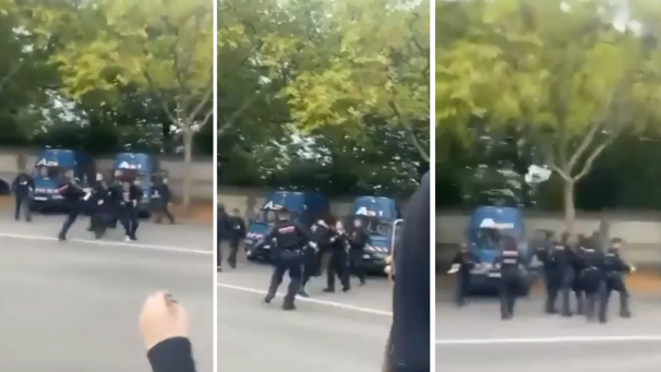 Interpellation devant un lycée de Rouen : une députée LFI dénonce des violences sur X, un…