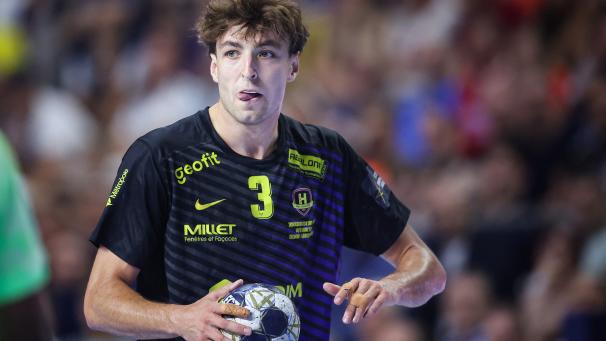 Handball : sa blessure, sa signature à Magdebourg, le Rouennais Thibaud Briet revient sur son…