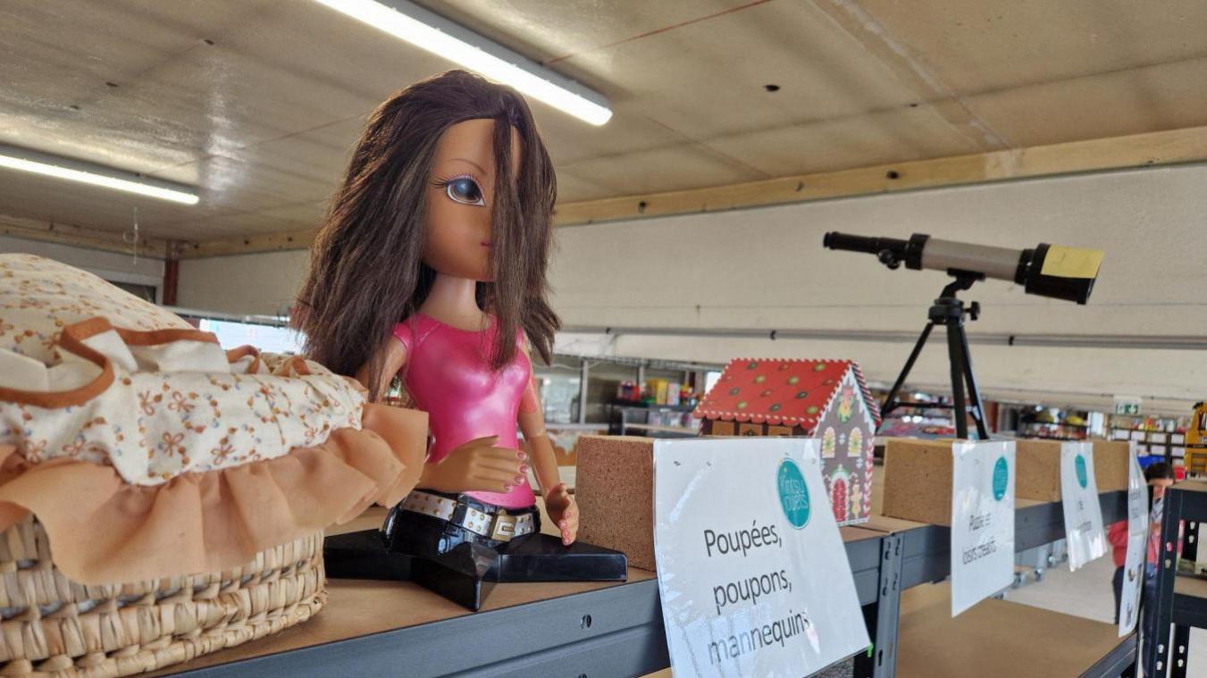 Une boutique éphémère dédiée aux jouets de seconde main ouvre dans le centre de Rouen